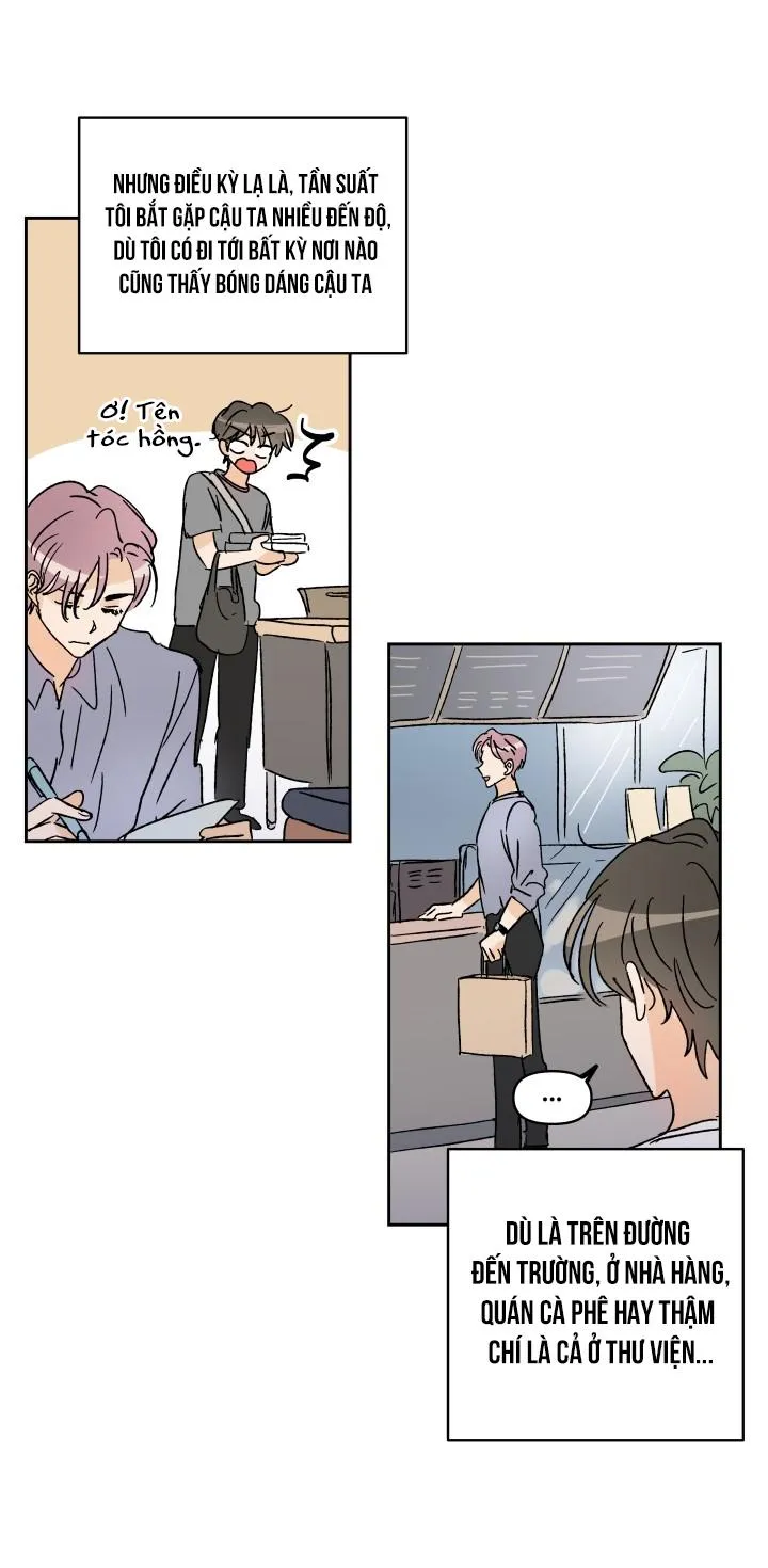 Khoảng Cách Gặp Gỡ Chapter 0 Trang 4