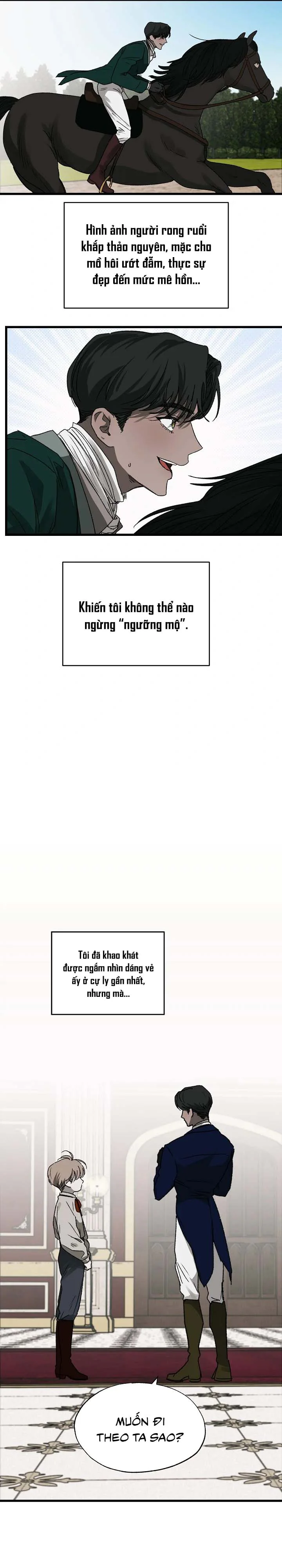 Khoảng Cách Giữa Hai Ta Chapter 2 Trang 3