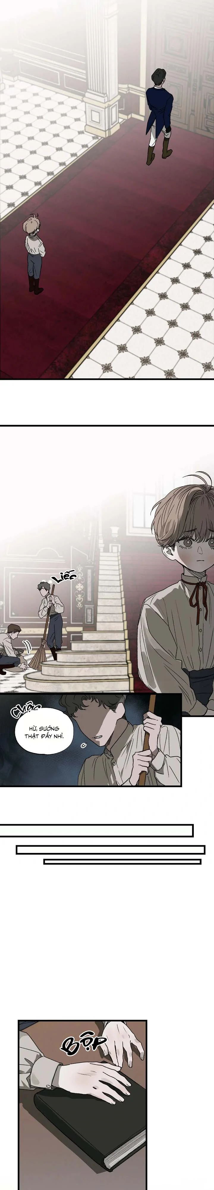 Khoảng Cách Giữa Hai Ta Chapter 2 Trang 5