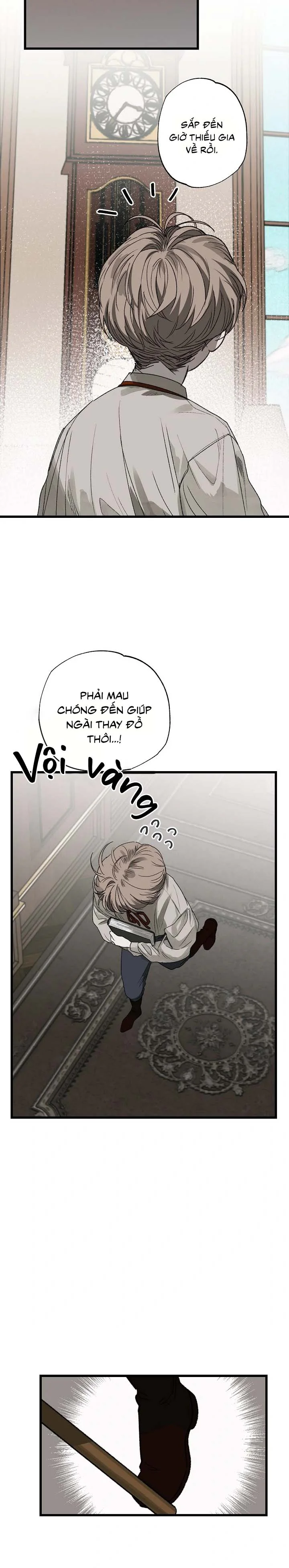 Khoảng Cách Giữa Hai Ta Chapter 2 Trang 6