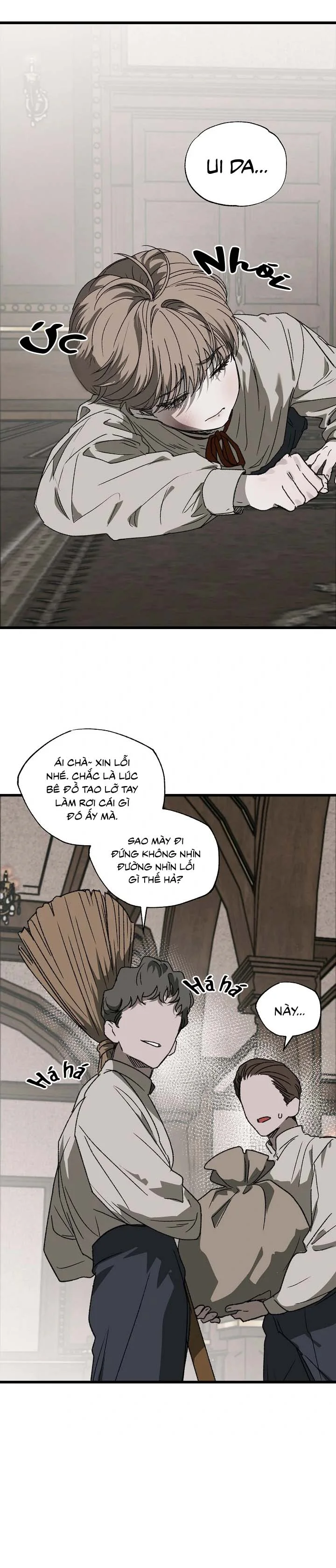 Khoảng Cách Giữa Hai Ta Chapter 2 Trang 8