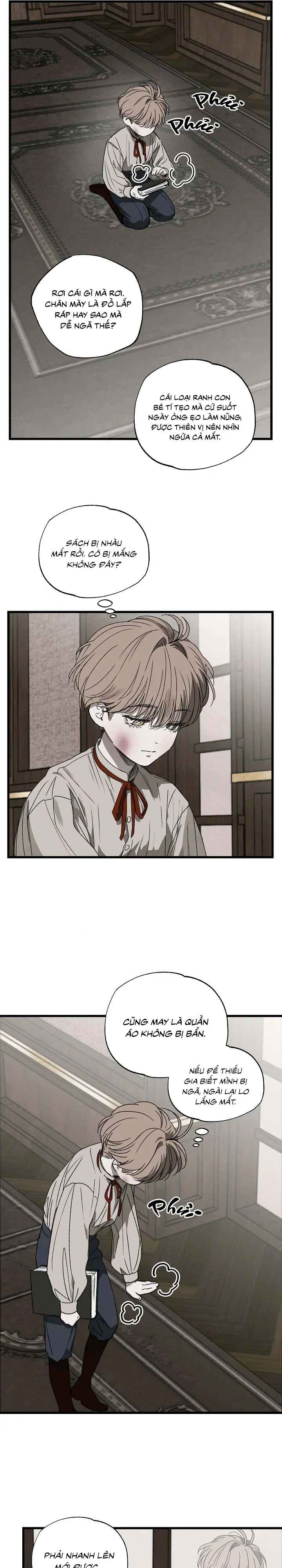 Khoảng Cách Giữa Hai Ta Chapter 2 Trang 9