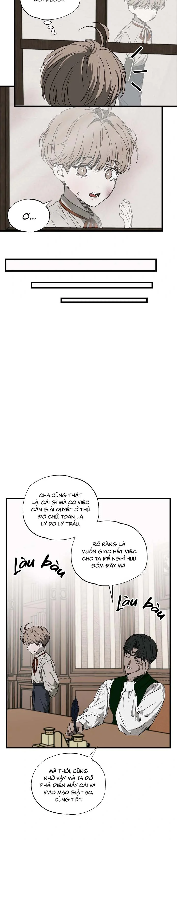 Khoảng Cách Giữa Hai Ta Chapter 2 Trang 10