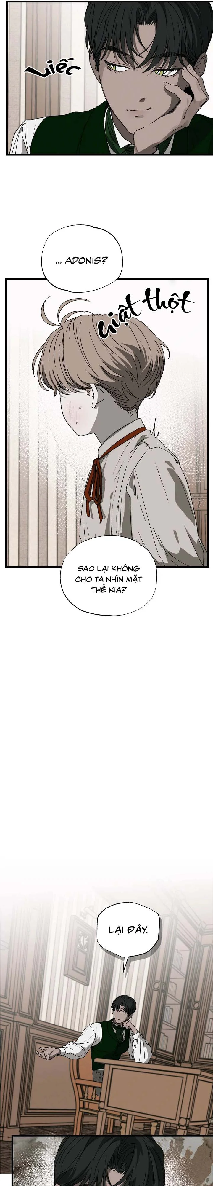 Khoảng Cách Giữa Hai Ta Chapter 2 Trang 11