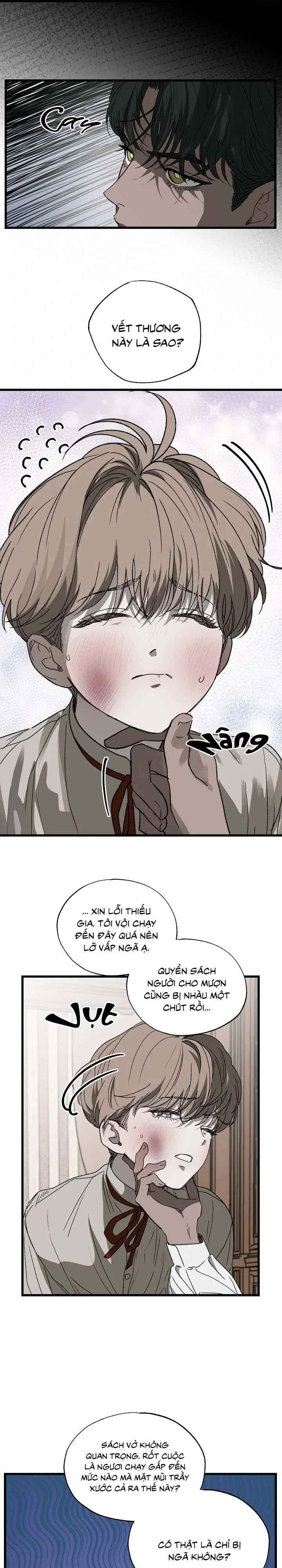 Khoảng Cách Giữa Hai Ta Chapter 2 Trang 13