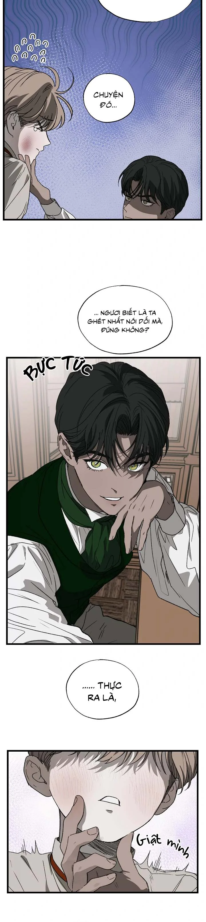 Khoảng Cách Giữa Hai Ta Chapter 2 Trang 14