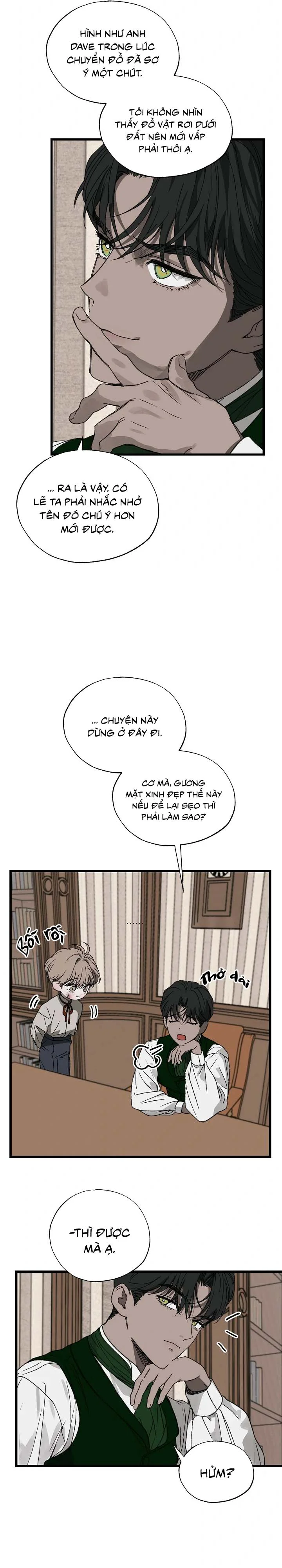 Khoảng Cách Giữa Hai Ta Chapter 2 Trang 15