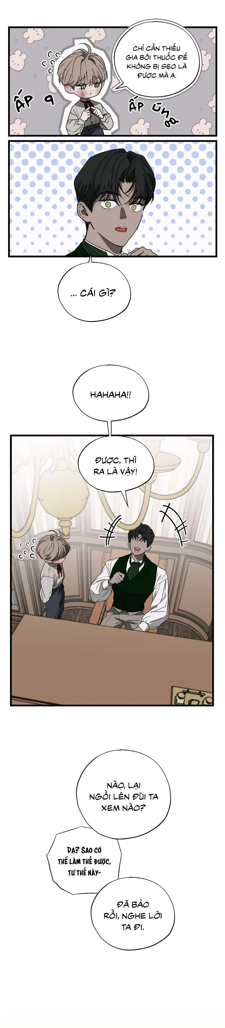 Khoảng Cách Giữa Hai Ta Chapter 2 Trang 16