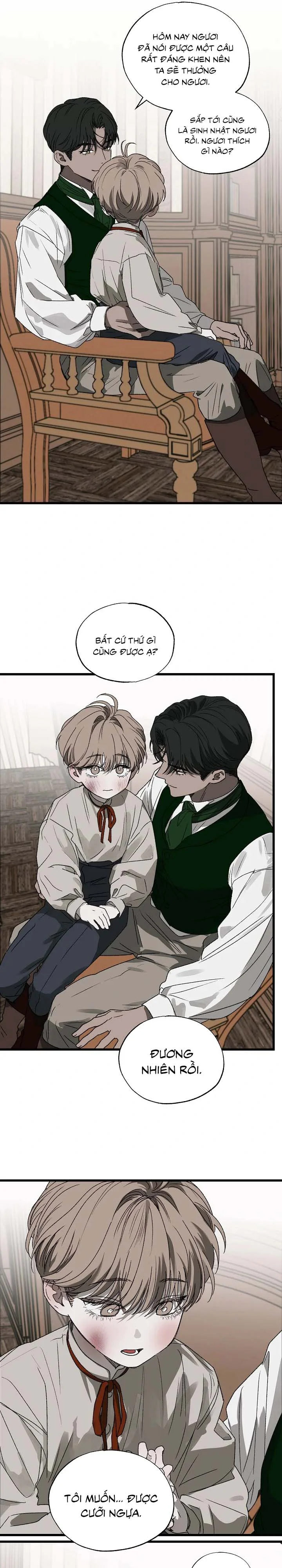 Khoảng Cách Giữa Hai Ta Chapter 2 Trang 17