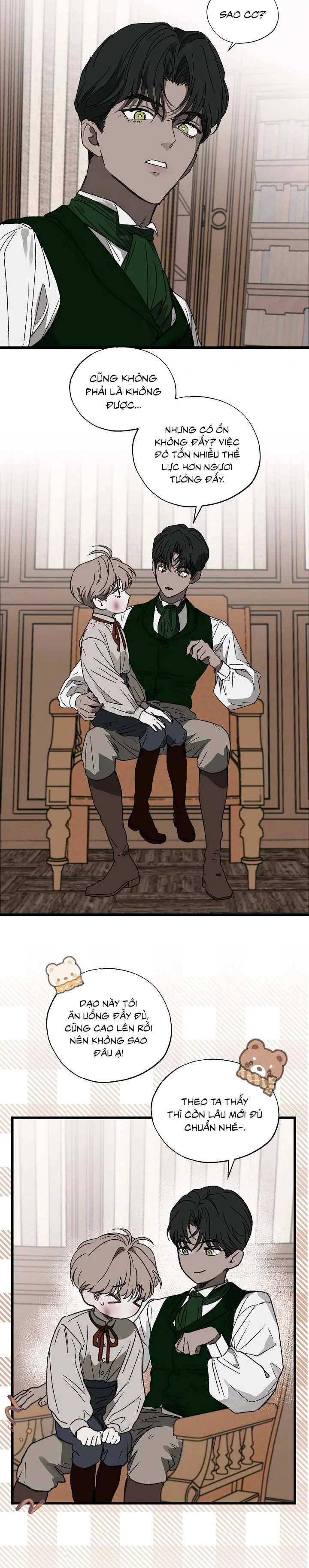 Khoảng Cách Giữa Hai Ta Chapter 2 Trang 18