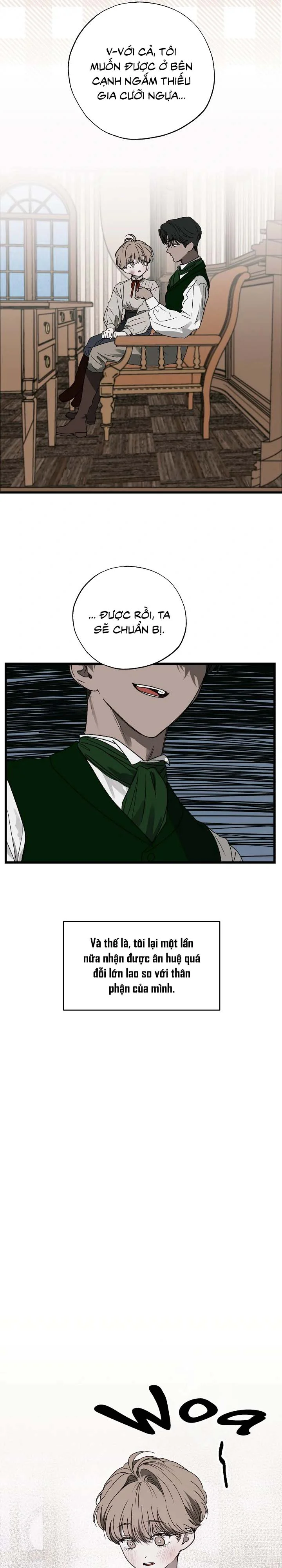 Khoảng Cách Giữa Hai Ta Chapter 2 Trang 19