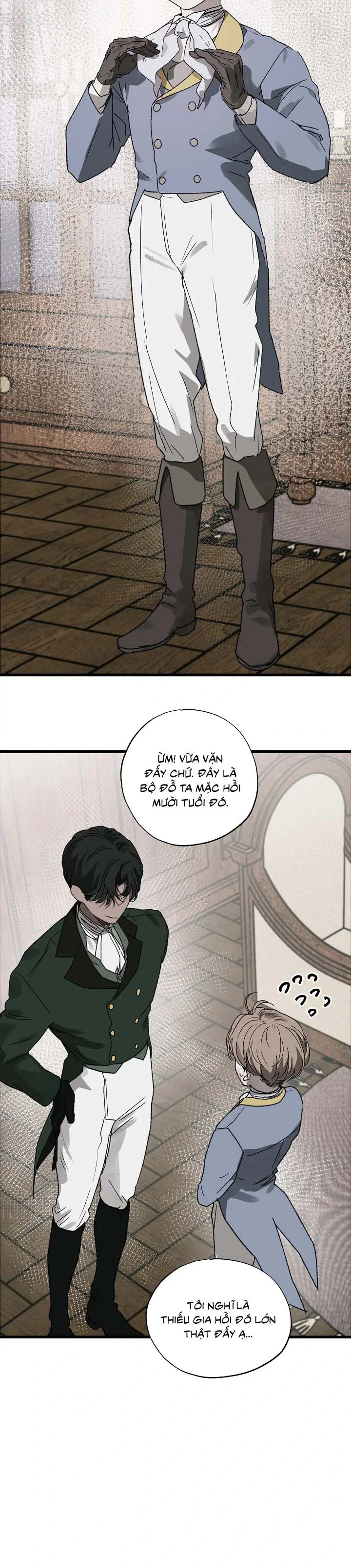 Khoảng Cách Giữa Hai Ta Chapter 2 Trang 20