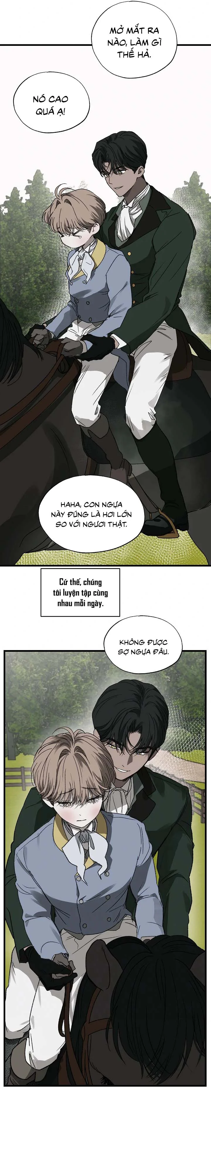 Khoảng Cách Giữa Hai Ta Chapter 2 Trang 21