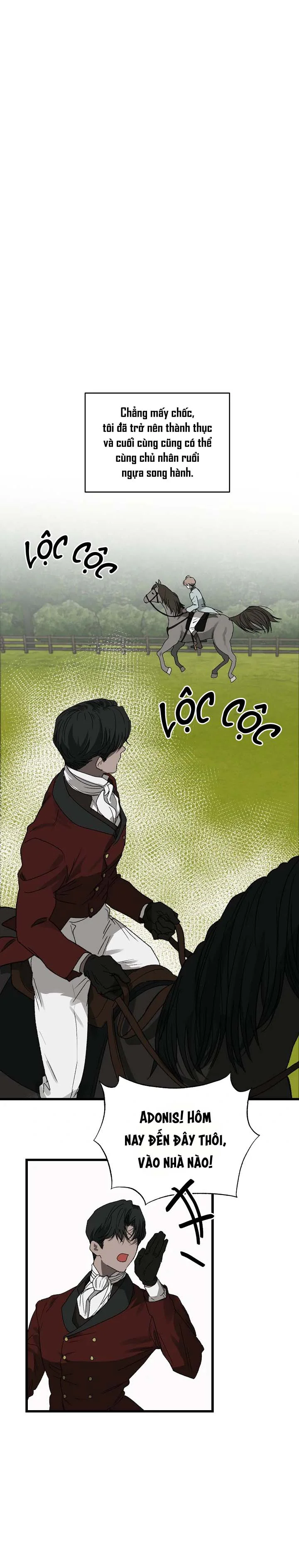 Khoảng Cách Giữa Hai Ta Chapter 2 Trang 22