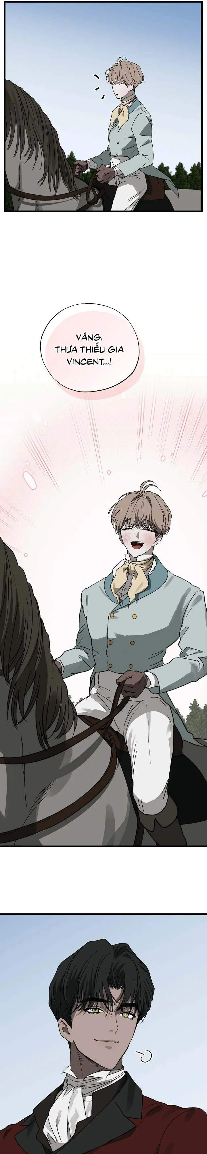 Khoảng Cách Giữa Hai Ta Chapter 2 Trang 23