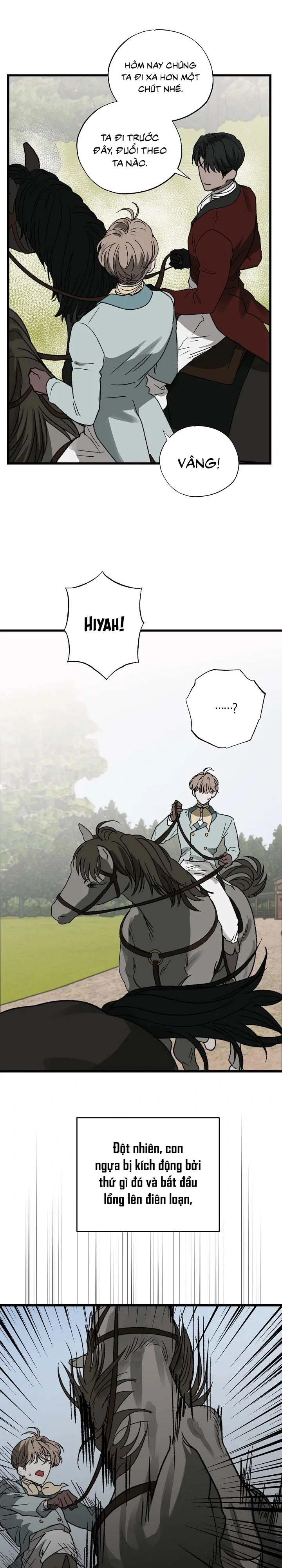 Khoảng Cách Giữa Hai Ta Chapter 2 Trang 25