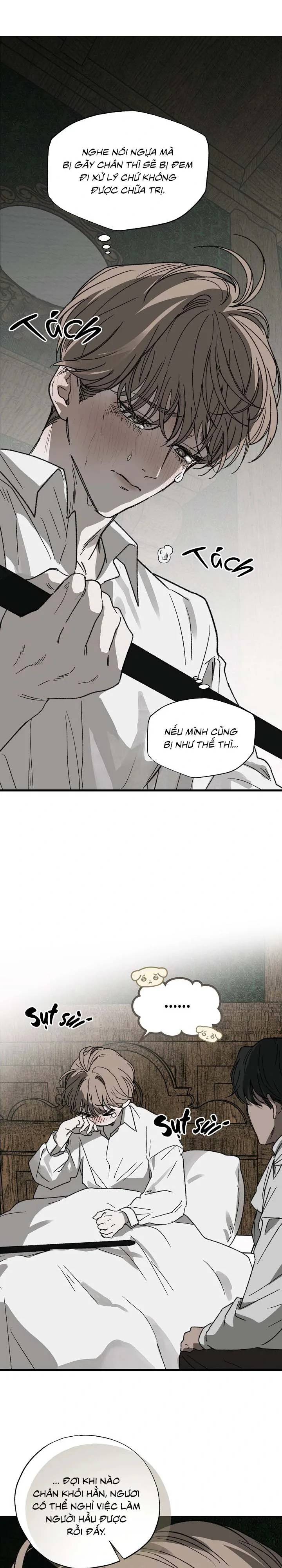 Khoảng Cách Giữa Hai Ta Chapter 3 Trang 3