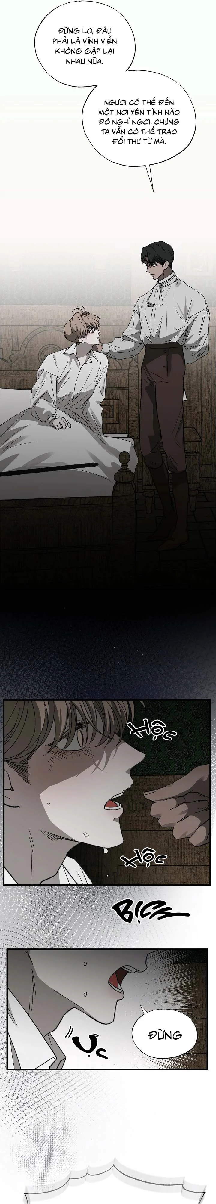 Khoảng Cách Giữa Hai Ta Chapter 3 Trang 5