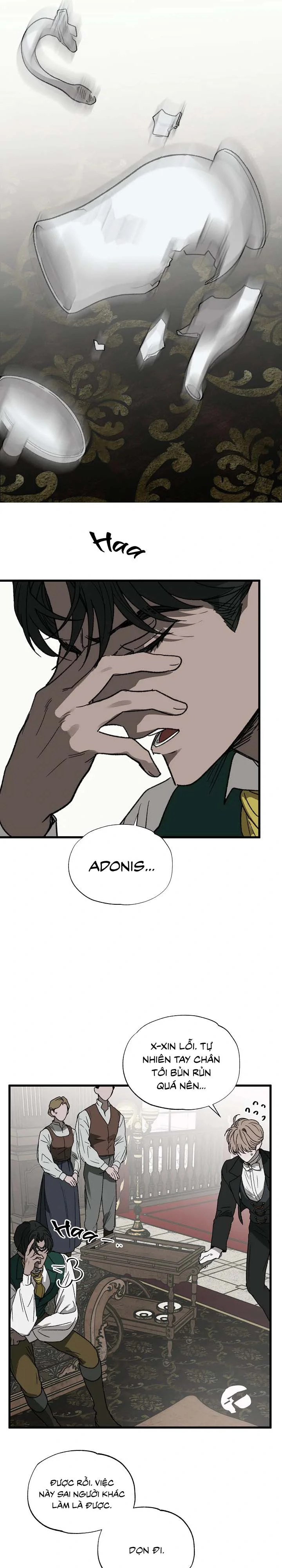 Khoảng Cách Giữa Hai Ta Chapter 3 Trang 9