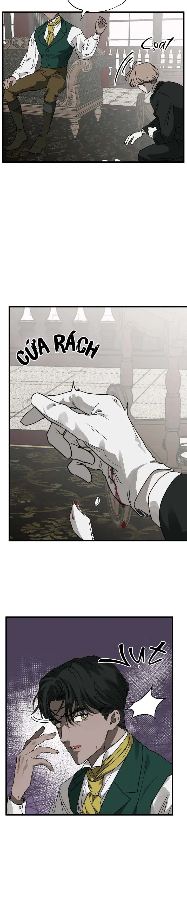 Khoảng Cách Giữa Hai Ta Chapter 3 Trang 10