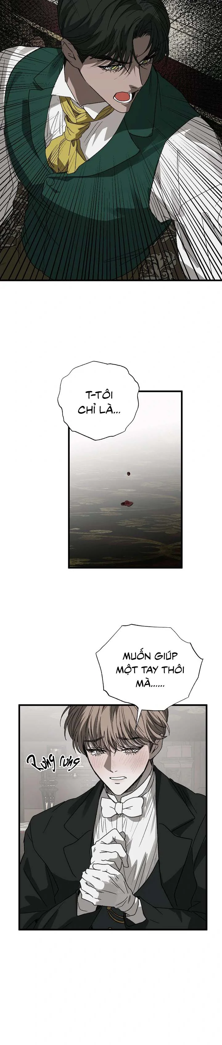 Khoảng Cách Giữa Hai Ta Chapter 3 Trang 12