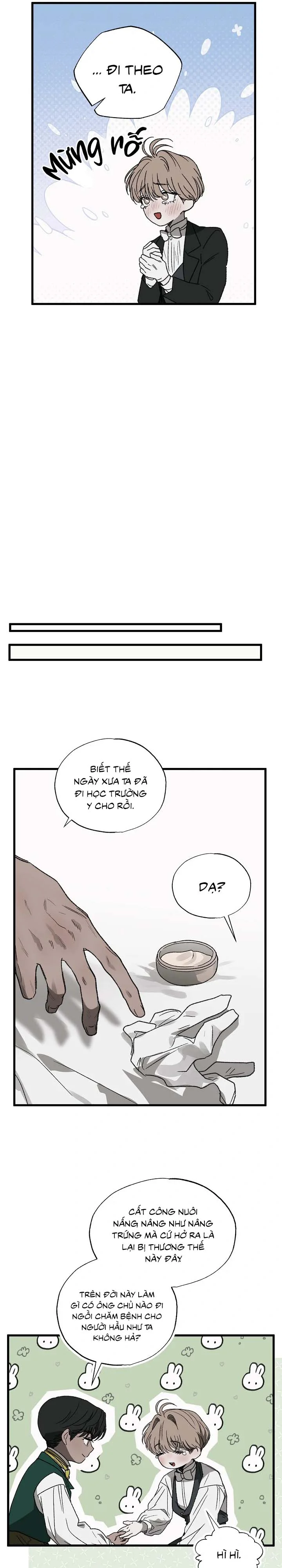 Khoảng Cách Giữa Hai Ta Chapter 3 Trang 13