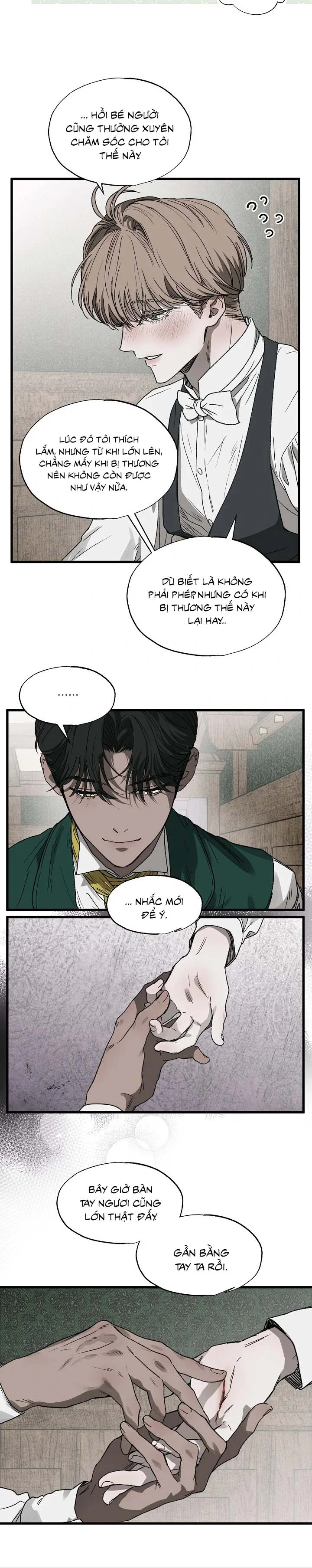 Khoảng Cách Giữa Hai Ta Chapter 3 Trang 14