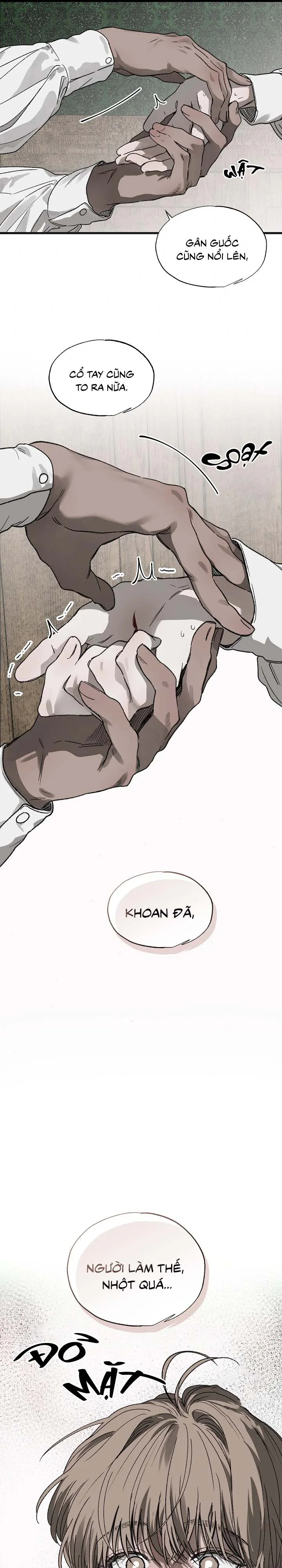 Khoảng Cách Giữa Hai Ta Chapter 3 Trang 15