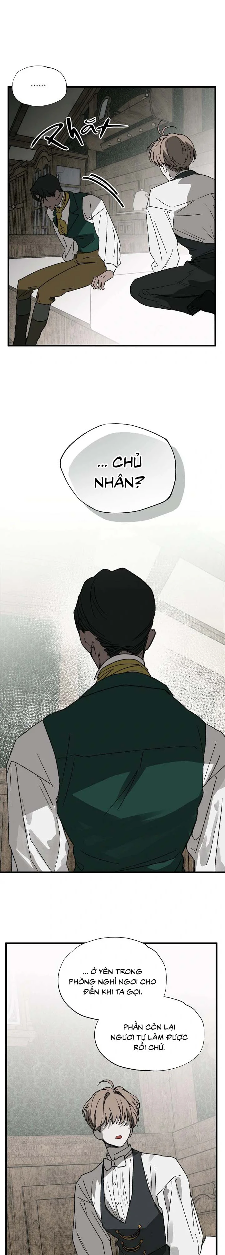 Khoảng Cách Giữa Hai Ta Chapter 3 Trang 17