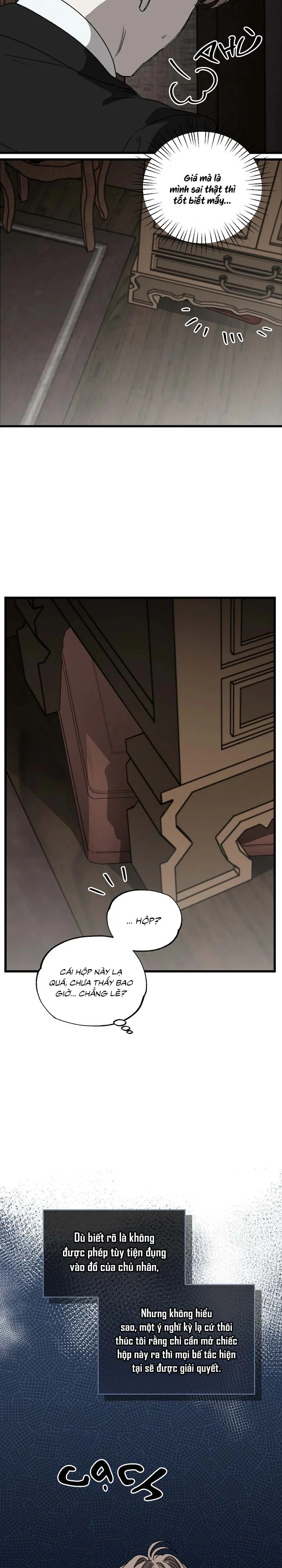 Khoảng Cách Giữa Hai Ta Chapter 4 Trang 5