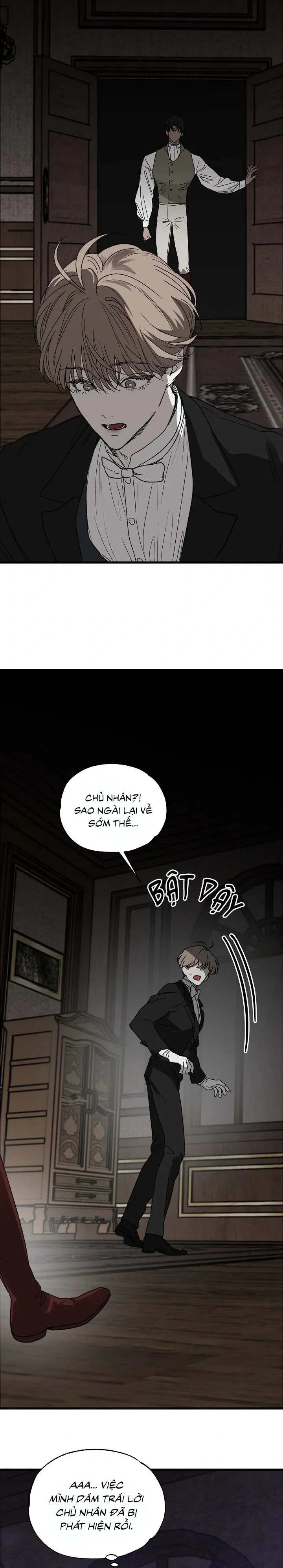 Khoảng Cách Giữa Hai Ta Chapter 4 Trang 8