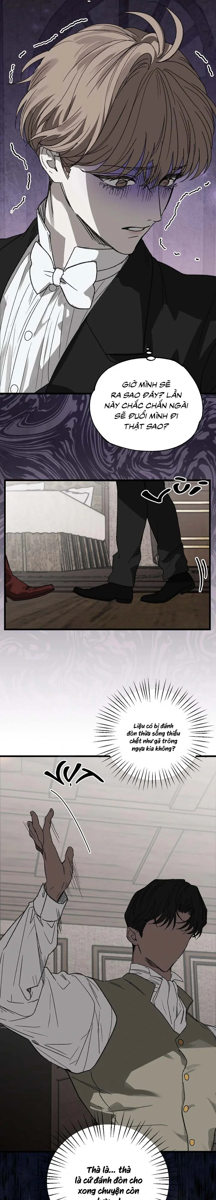 Khoảng Cách Giữa Hai Ta Chapter 4 Trang 9