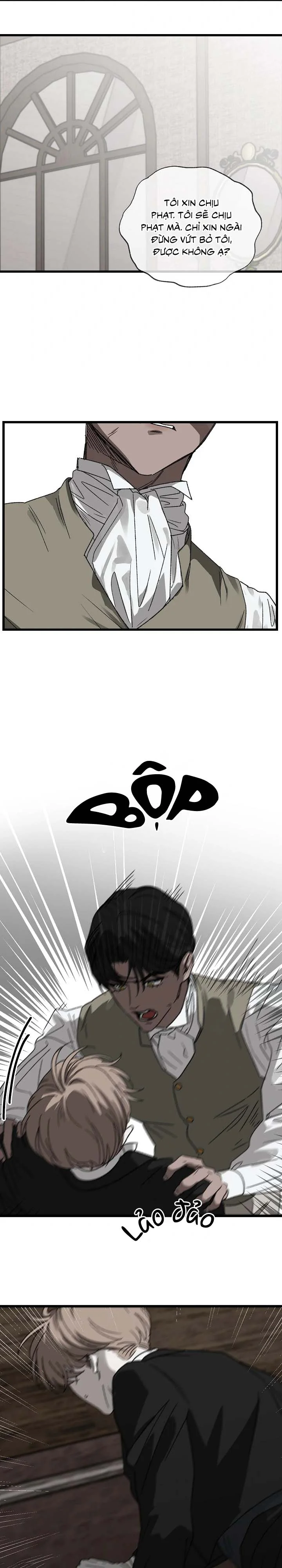 Khoảng Cách Giữa Hai Ta Chapter 4 Trang 12