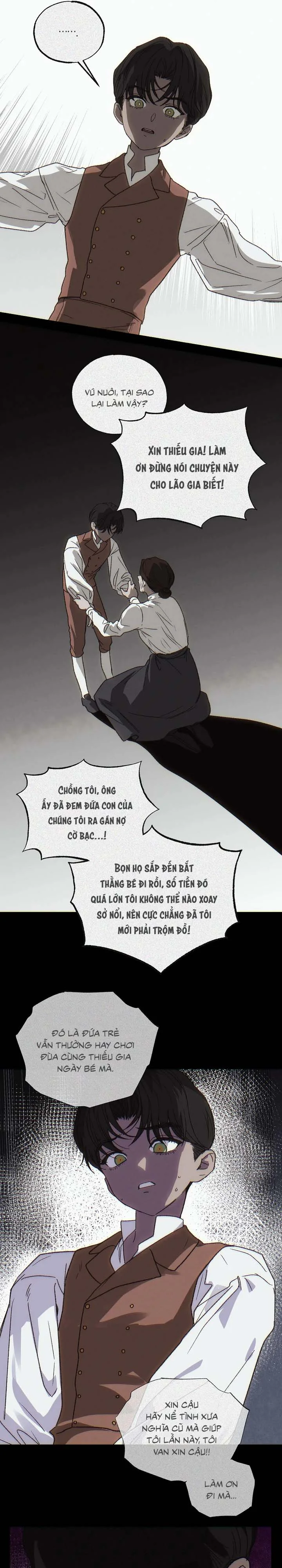 Khoảng Cách Giữa Hai Ta Chapter 4 Trang 18