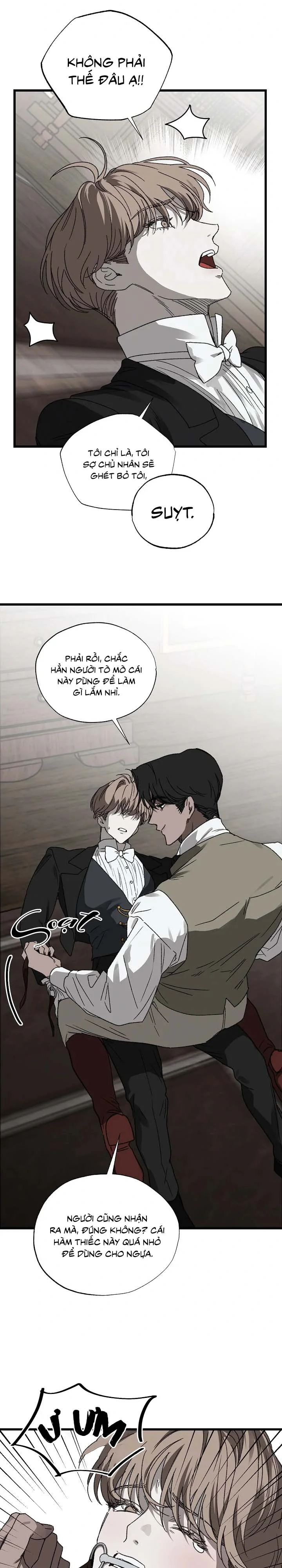 Khoảng Cách Giữa Hai Ta Chapter 4 Trang 21