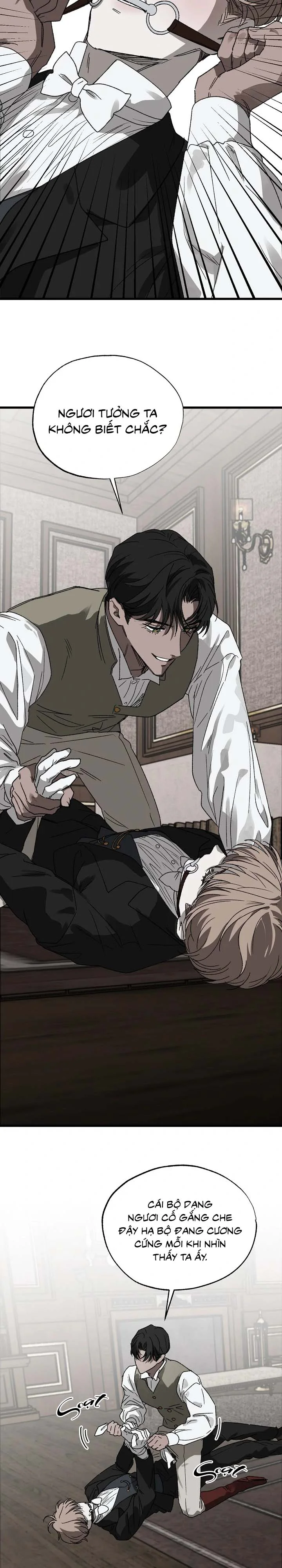 Khoảng Cách Giữa Hai Ta Chapter 4 Trang 22