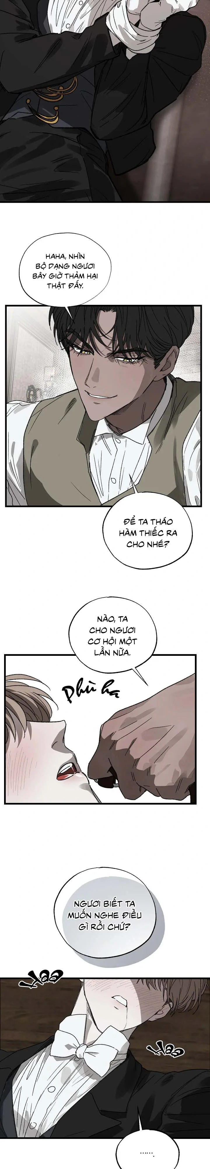 Khoảng Cách Giữa Hai Ta Chapter 4 Trang 25