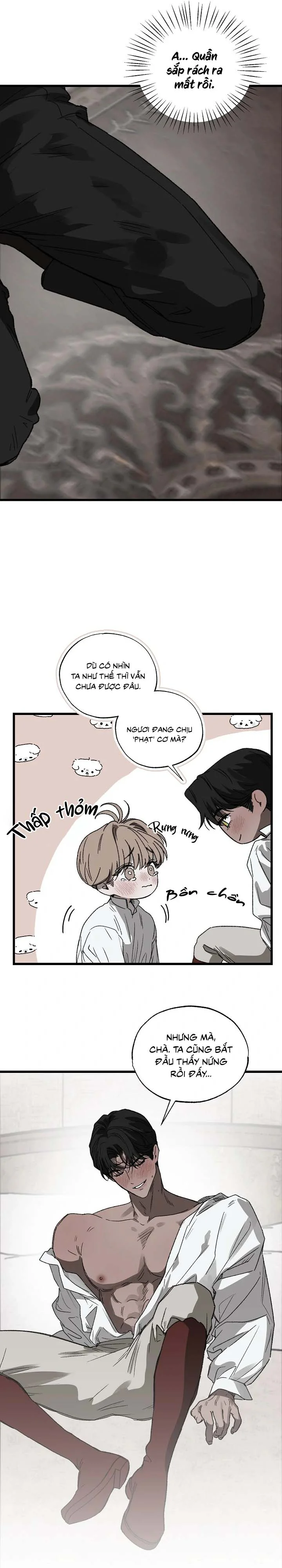 Khoảng Cách Giữa Hai Ta Chapter 4 Trang 30