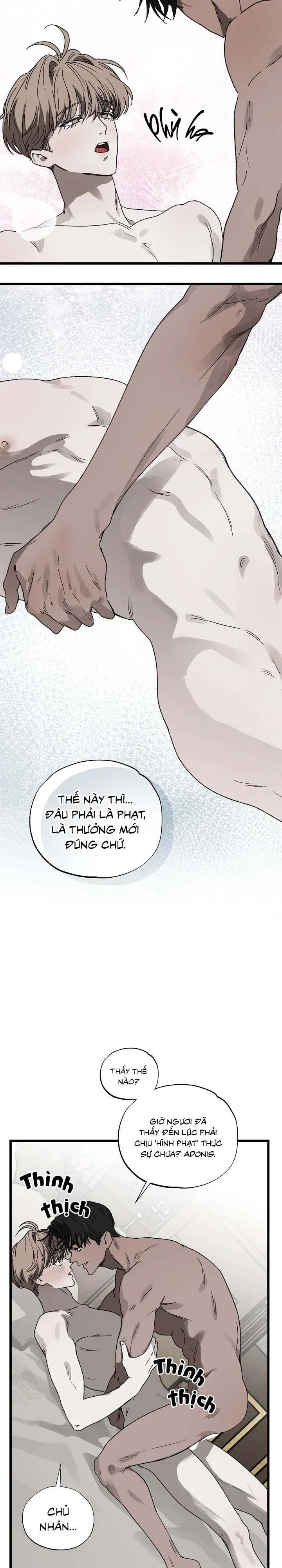 Khoảng Cách Giữa Hai Ta Chapter 5 Trang 5