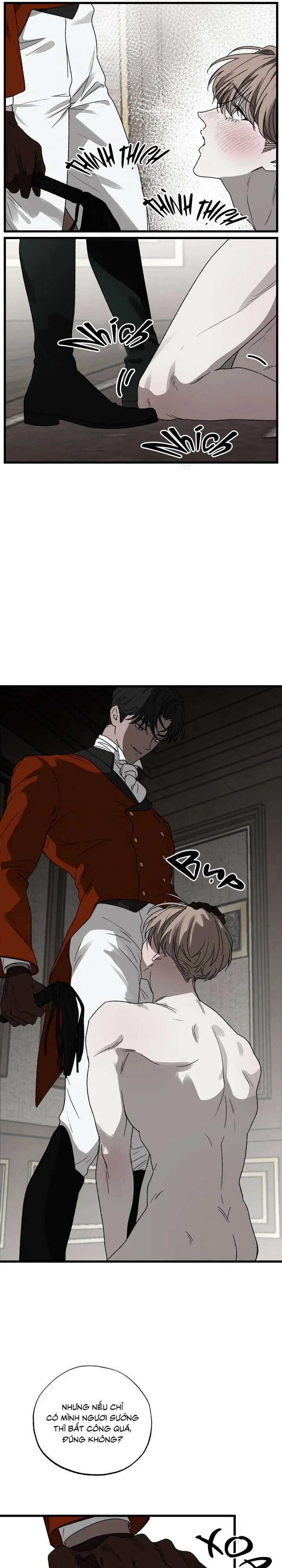 Khoảng Cách Giữa Hai Ta Chapter 5 Trang 10