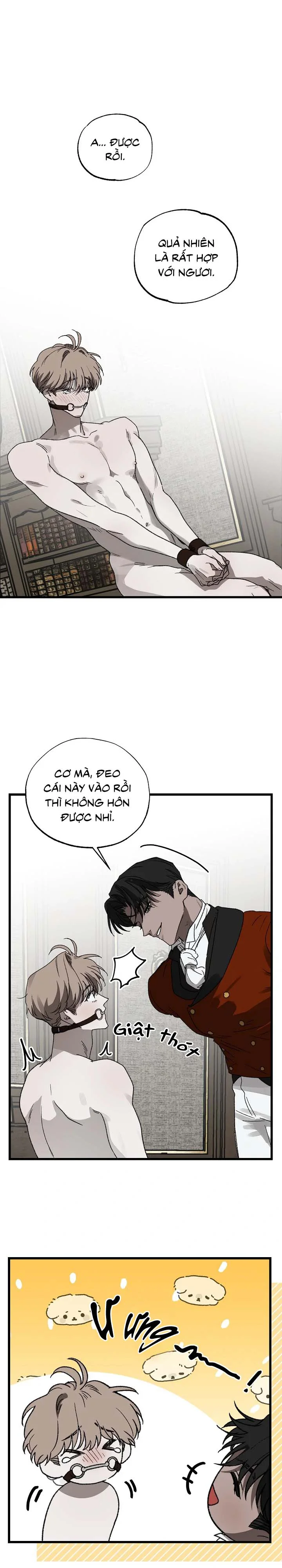 Khoảng Cách Giữa Hai Ta Chapter 5 Trang 13