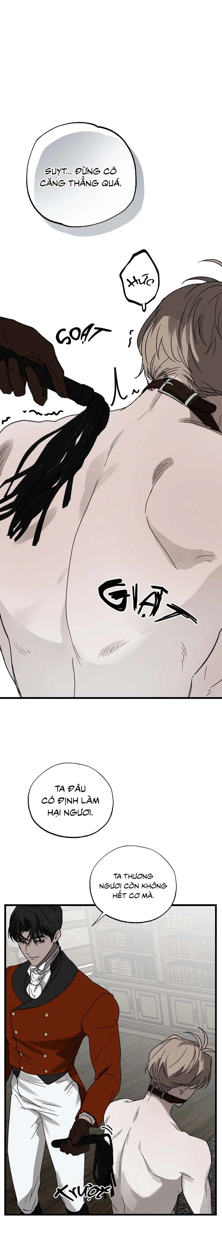 Khoảng Cách Giữa Hai Ta Chapter 5 Trang 14