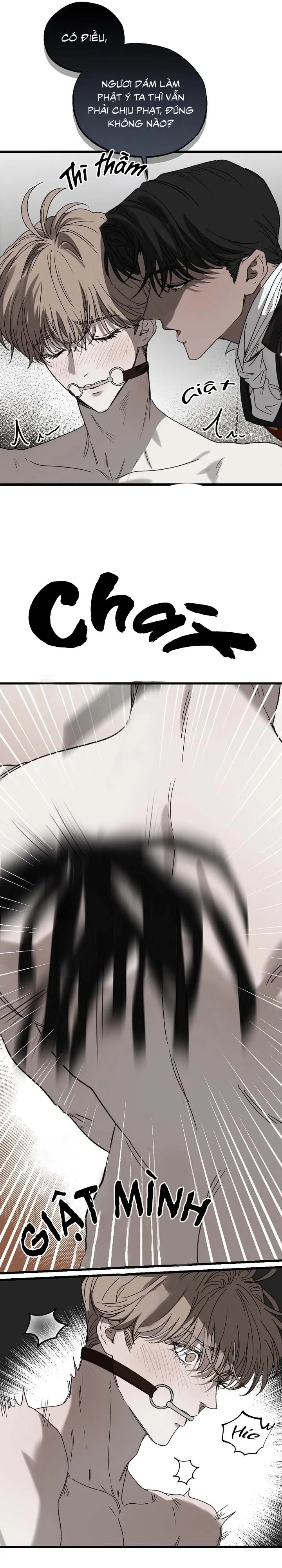 Khoảng Cách Giữa Hai Ta Chapter 5 Trang 16