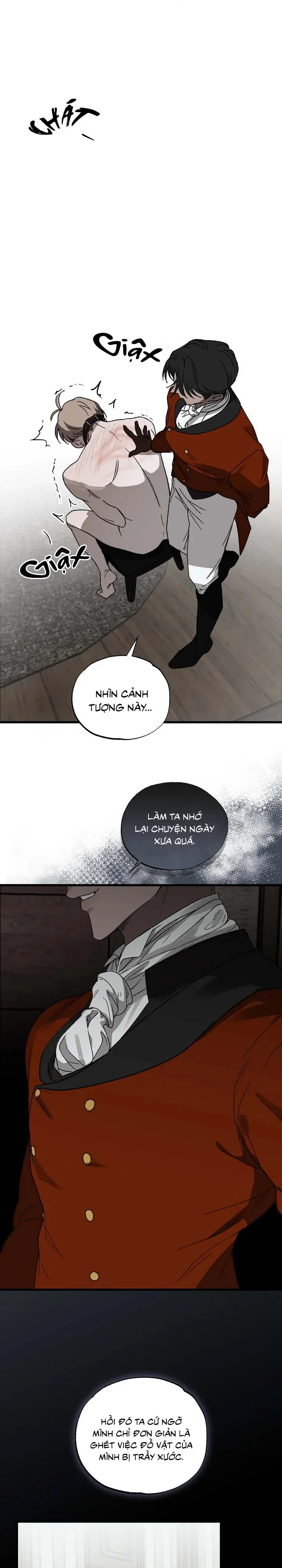 Khoảng Cách Giữa Hai Ta Chapter 5 Trang 17