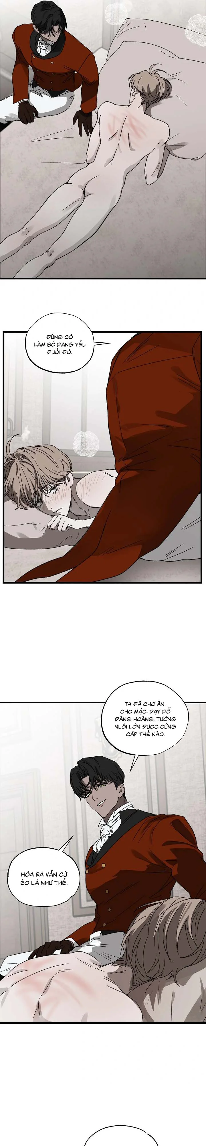 Khoảng Cách Giữa Hai Ta Chapter 5 Trang 22