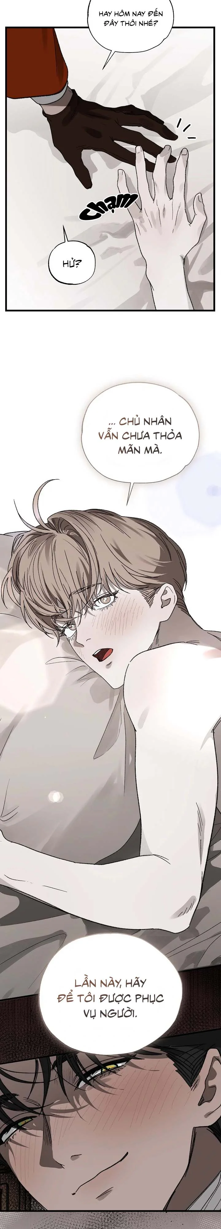 Khoảng Cách Giữa Hai Ta Chapter 5 Trang 23