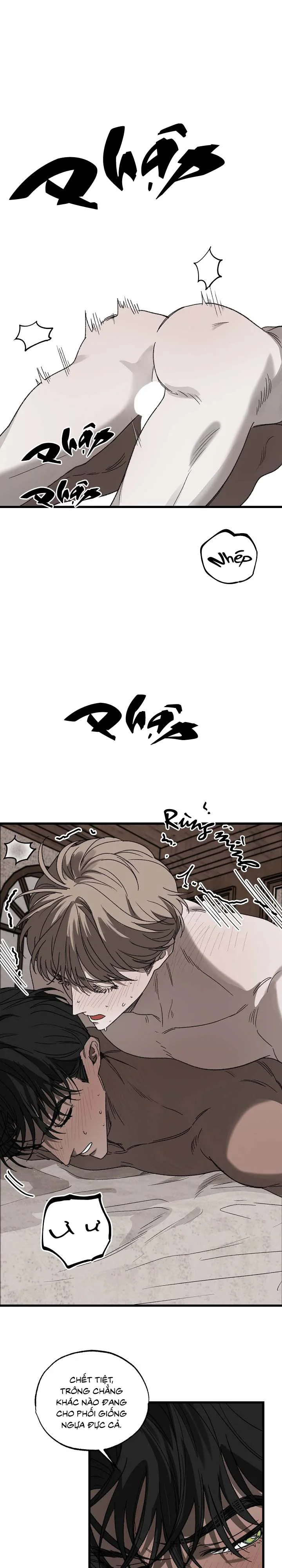 Khoảng Cách Giữa Hai Ta Chapter 5 Trang 25