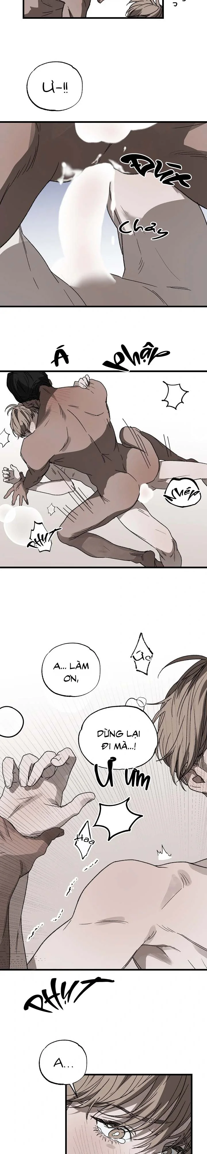 Khoảng Cách Giữa Hai Ta Chapter 5 Trang 32