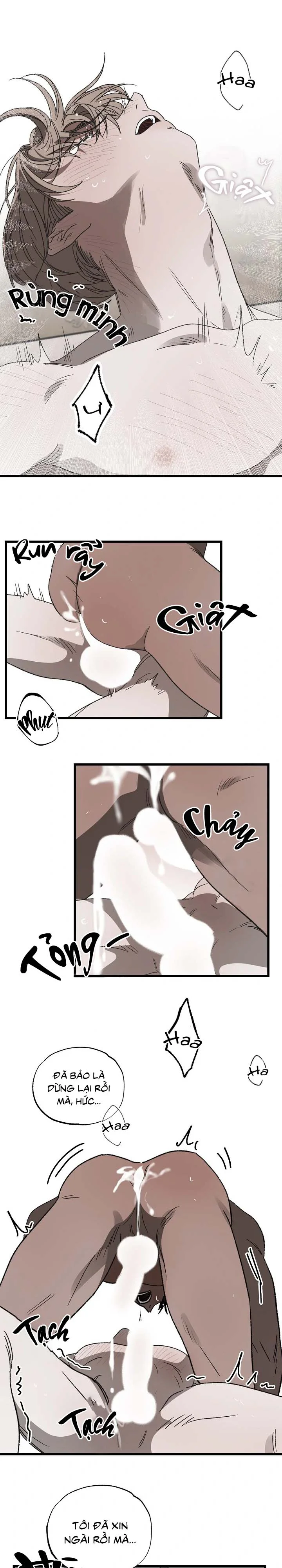 Khoảng Cách Giữa Hai Ta Chapter 5 Trang 34