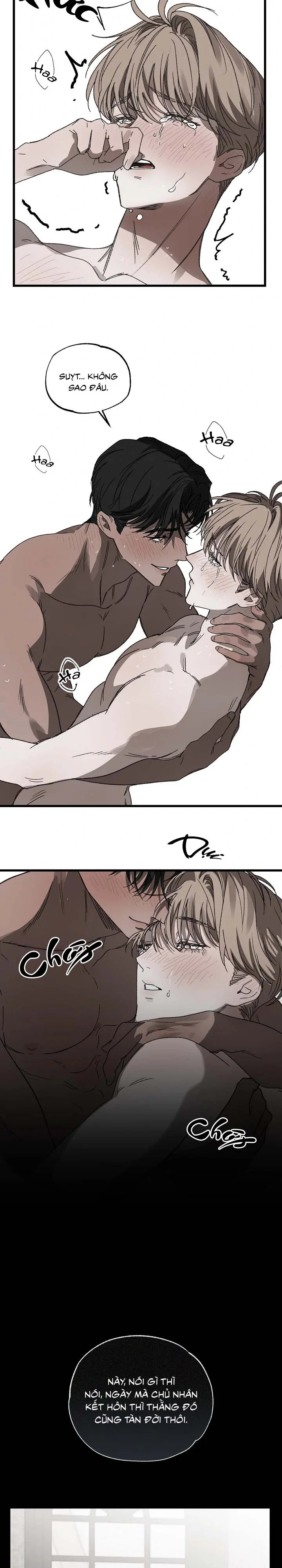 Khoảng Cách Giữa Hai Ta Chapter 5 Trang 35